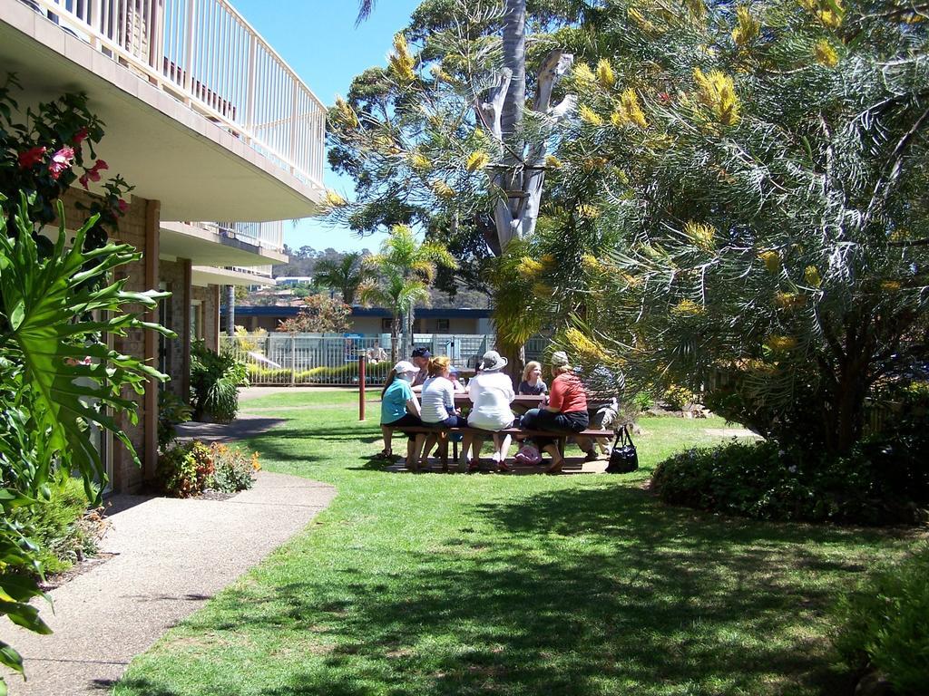 Beachfront Apartments Merimbula Quarto foto