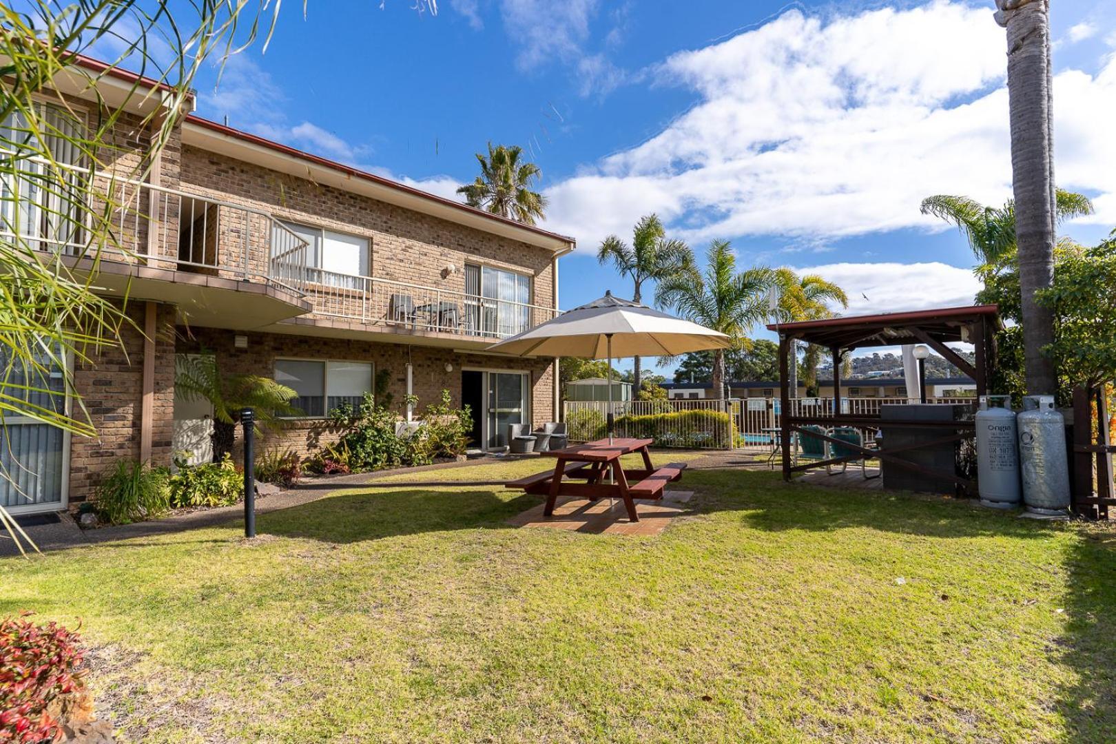 Beachfront Apartments Merimbula Exterior foto